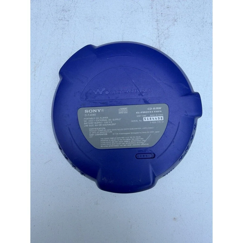 Sony walkman fj040